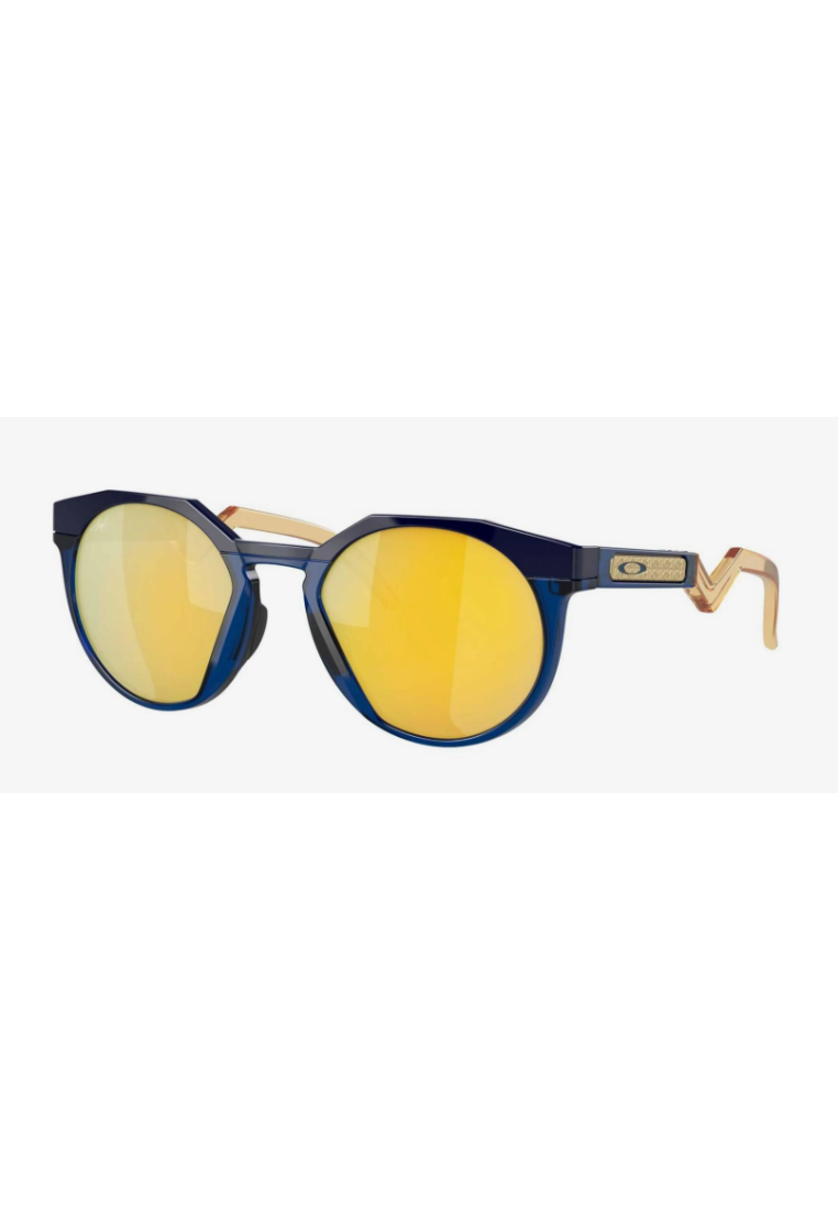 Oakley Hstn Navy Trans Blue Prizm 24K Polarized