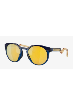 Oakley Hstn Navy Trans Blue Prizm 24K Polarized