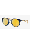 Oakley Hstn Navy Trans Blue Prizm 24K Polarized
