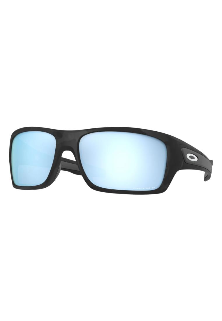 Oakley Turbine Matte Black Camo Prizm Deep Water Polar