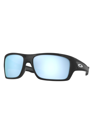 Oakley Turbine Matte Black Camo Prizm Deep Water Polar