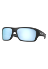 Oakley Turbine Matte Black Camo Prizm Deep Water Polar