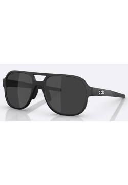 Bliz A006 Matte Black Smoke