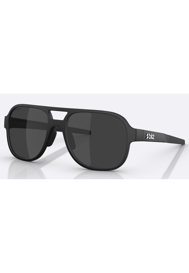 Bliz A006 Matte Black Smoke