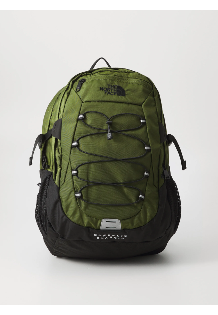 The North Face Borealis Classic Backpack Woodland Green Tnf Black