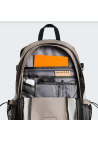 The North Face Hot Shot Se Backpack Stone Slab Cumulus Cloud Tnf Black