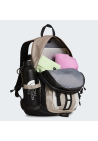 The North Face Hot Shot Se Backpack Stone Slab Cumulus Cloud Tnf Black