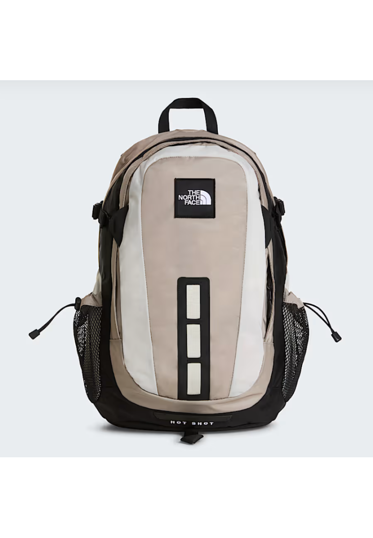 The North Face Hot Shot Se Backpack Stone Slab Cumulus Cloud Tnf Black
