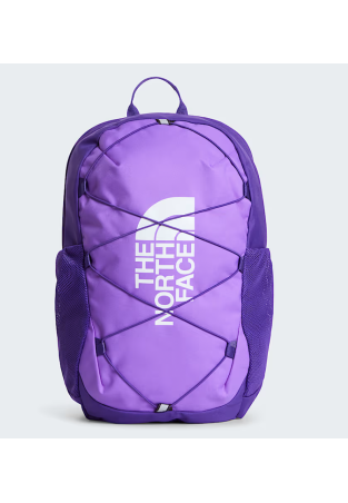The North Face Y Court Jester Backpack Elevation Purple Peak Purple Tnf White