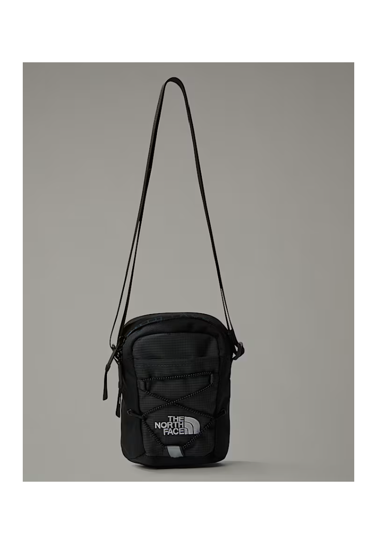 The North Face Jester Crossbody Asphalt Grey Tnf Black Silver Reflective