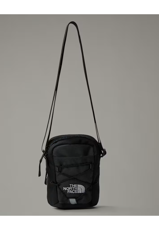 The North Face Jester Crossbody Asphalt Grey Tnf Black Silver Reflective