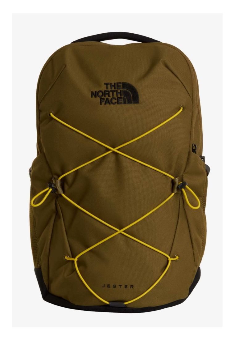 The North Face Jester Backpack Caraway Seed Tnf Black Pigment Yellow
