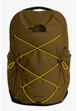 The North Face Jester Backpack Caraway Seed Tnf Black Pigment Yellow