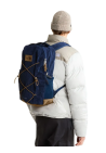 The North Face Jester Pro Summit Navy Leather Brown