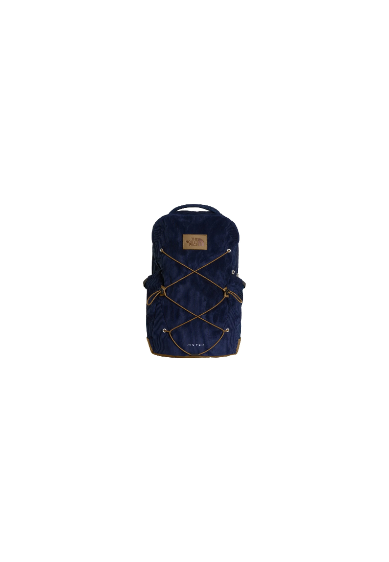 The North Face Jester Pro Summit Navy Leather Brown