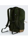 The North Face Jester Pro Bottle Green Leather Brown