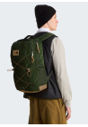 The North Face Jester Pro Bottle Green Leather Brown