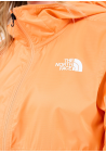 The North Face W Tnf Cyclone Wind Jacket Papaya