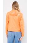 The North Face W Tnf Cyclone Wind Jacket Papaya