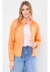 The North Face W Tnf Cyclone Wind Jacket Papaya