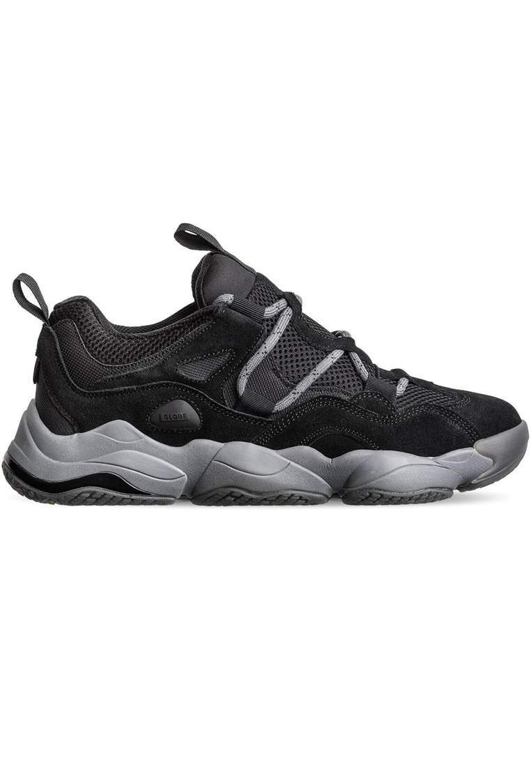 globe option evo black charcoal