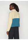 The North Face W Yumiori Quart Zip Space Gravel Bl