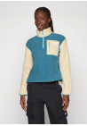 The North Face W Yumiori Quart Zip Space Gravel Bl