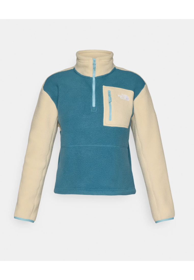 The North Face W Yumiori Quart Zip Space Gravel Bl