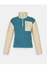The North Face W Yumiori Quart Zip Space Gravel Bl