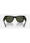 Ray-Ban Mega Wayfarer Black Green
