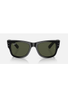 Ray-Ban Mega Wayfarer Black Green
