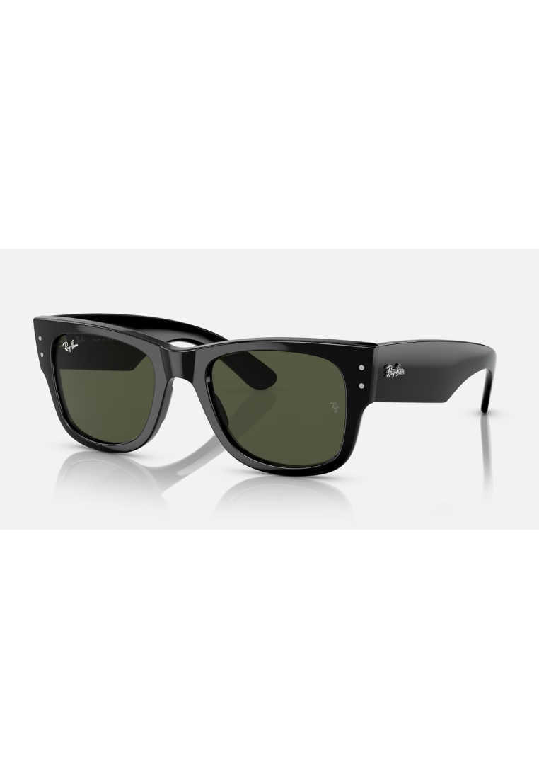 Ray-Ban Mega Wayfarer Black Green