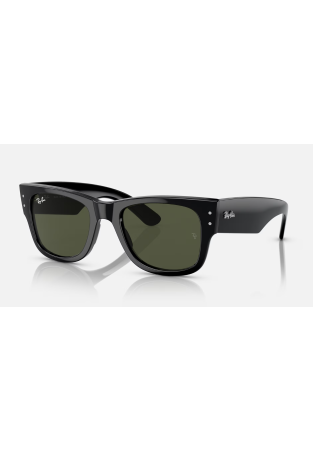 Ray-Ban Mega Wayfarer Black Green