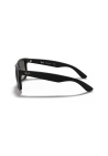 Ray-Ban Justin Rubber Black Light Grey Gradient Dark Gr