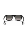 Ray-Ban Justin Rubber Black Light Grey Gradient Dark Gr