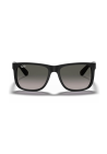 Ray-Ban Justin Rubber Black Light Grey Gradient Dark Gr