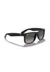 Ray-Ban Justin Rubber Black Light Grey Gradient Dark Gr