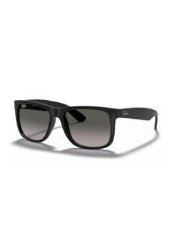 Ray-Ban Justin Rubber Black...