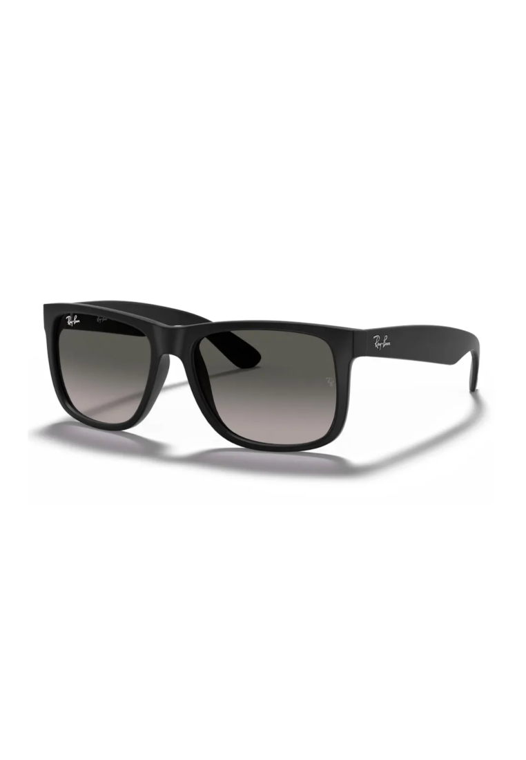 Ray-Ban Justin Rubber Black Light Grey Gradient Dark Gr