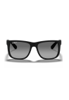 Ray-Ban Justin Rubber Black Lignt Grey Gradient Grey Polar
