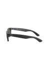 Ray-Ban New Wayfarer Rubber Black G15 Green