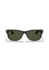 Ray-Ban New Wayfarer Rubber Black G15 Green