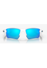 Oakley Flak 2 0 Xl  Polished White Prizm Sapphire