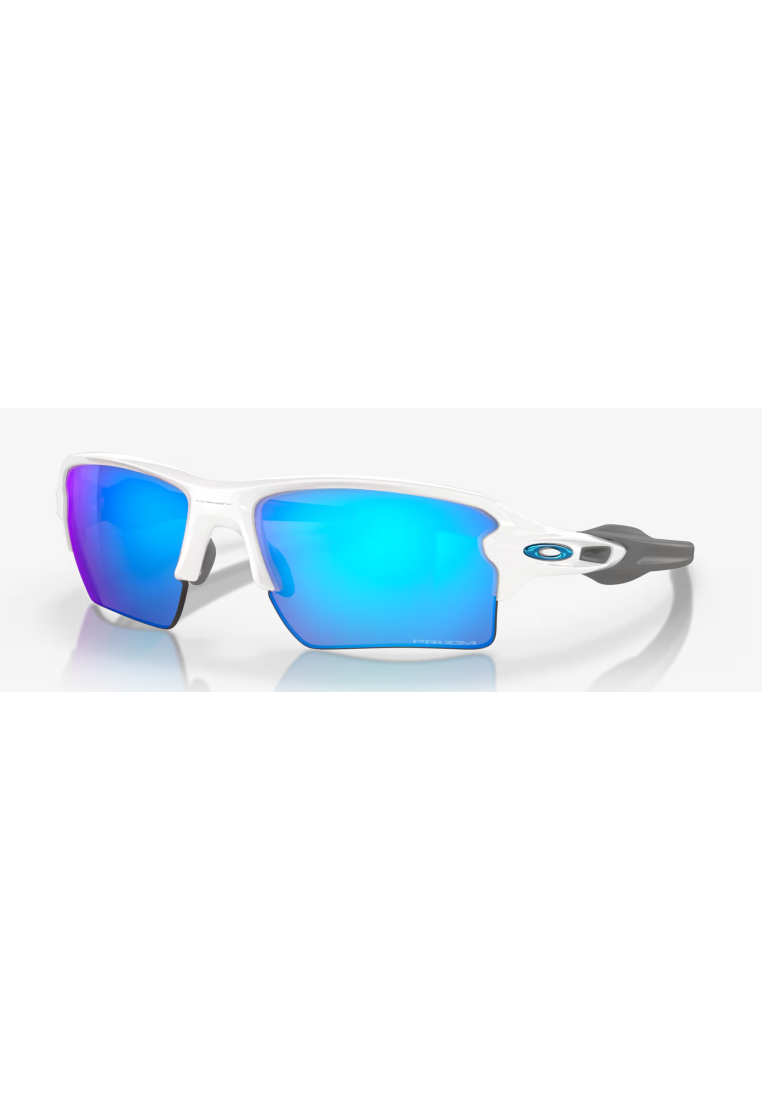 Oakley Flak 2 0 Xl  Polished White Prizm Sapphire