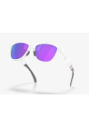 Oakley Frogskins Matte Clear Prizm Violet
