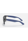 Ray-Ban Justin Transparent Blue Grey Gradient Polar