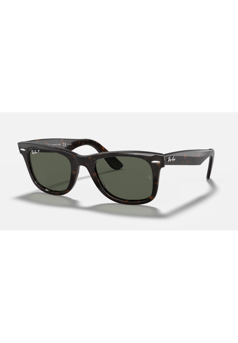 Ray-Ban Wayfarer Tortoise Green Polarized