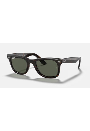Ray-Ban Wayfarer Tortoise Green Polarized