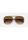 Ray-Ban Bill Havana On Transparent Brown Clear Gradient Brown