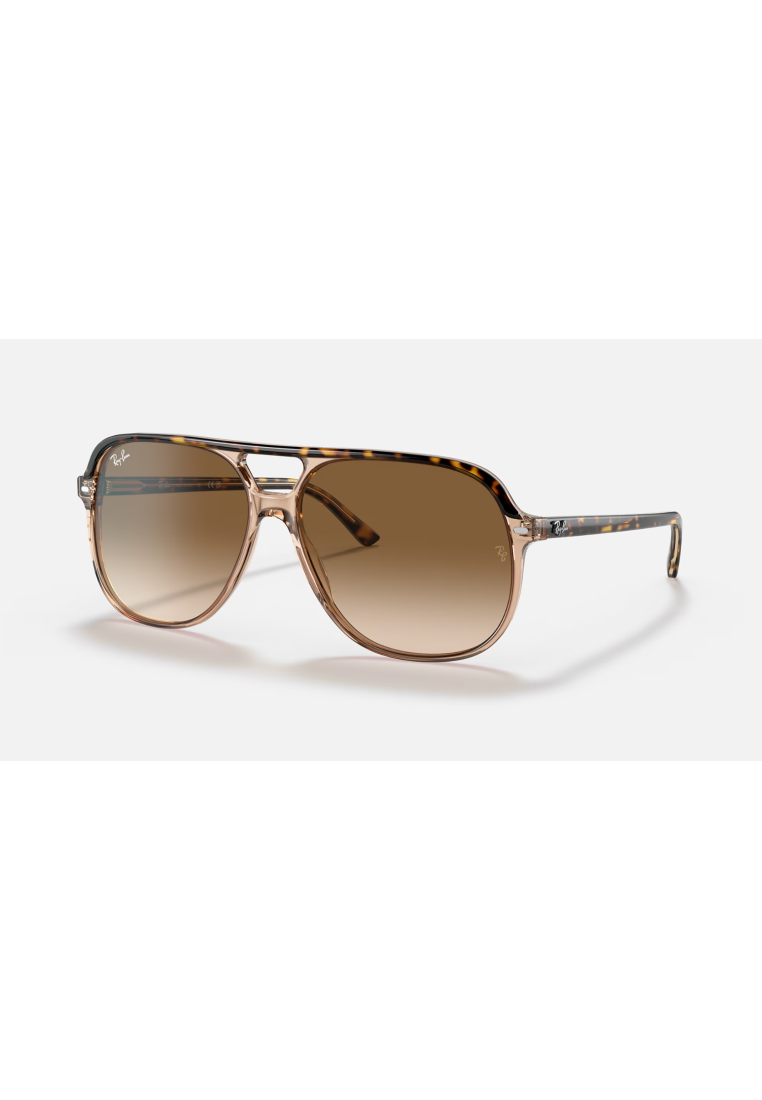 Ray-Ban Bill Havana On Transparent Brown Clear Gradient Brown